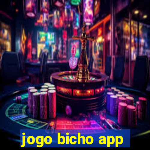 jogo bicho app