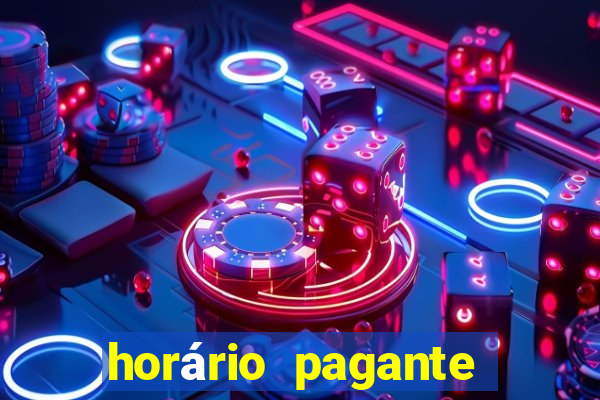 horário pagante fortune tiger madrugada