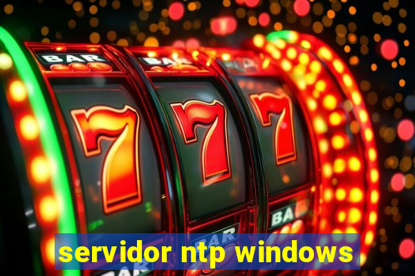 servidor ntp windows