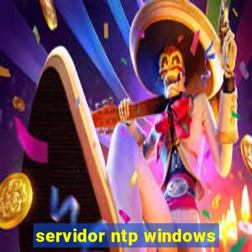 servidor ntp windows