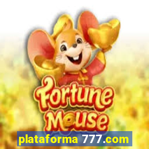 plataforma 777.com