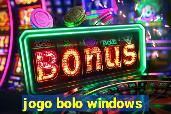 jogo bolo windows