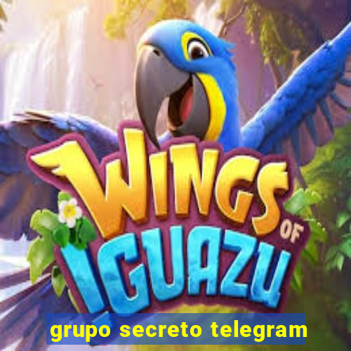 grupo secreto telegram