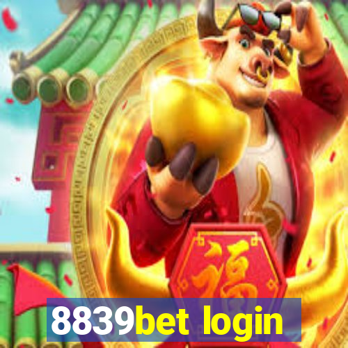 8839bet login