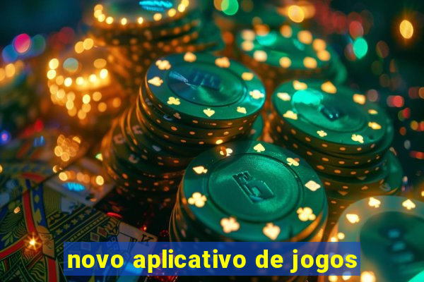 novo aplicativo de jogos