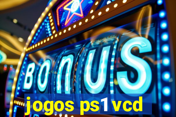 jogos ps1 vcd