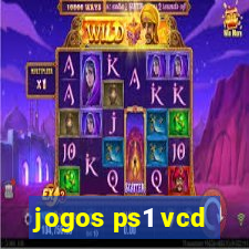 jogos ps1 vcd