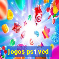 jogos ps1 vcd