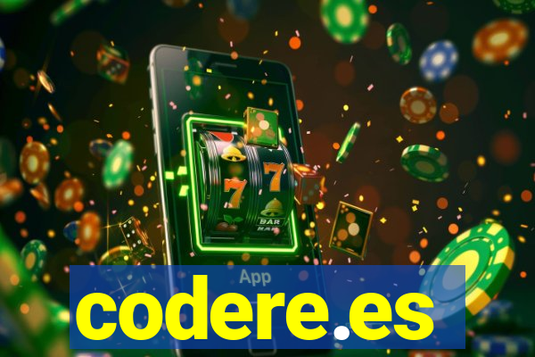 codere.es