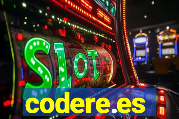 codere.es