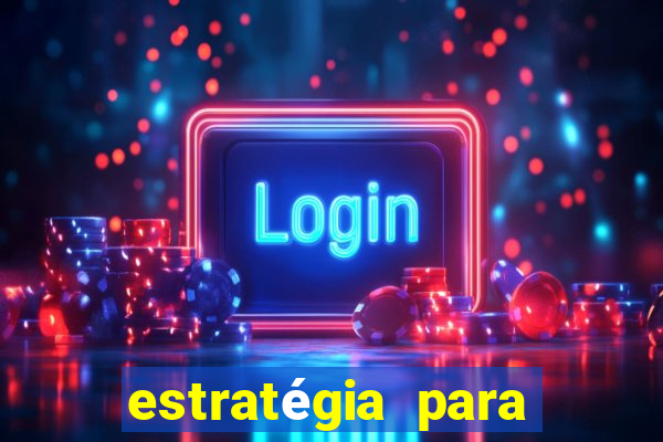 estratégia para jogar fortune mouse