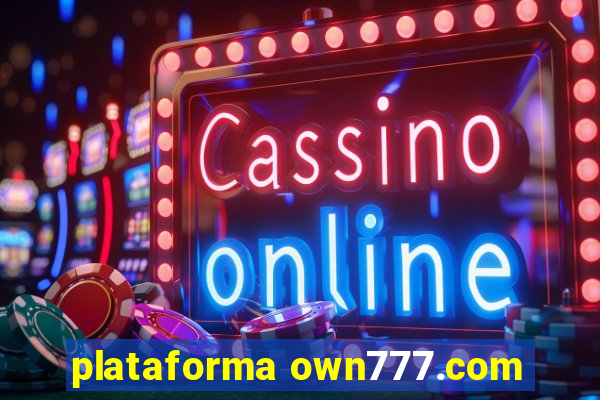 plataforma own777.com