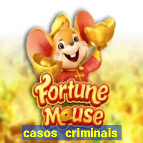 casos criminais para resolver pdf