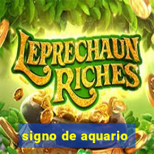 signo de aquario