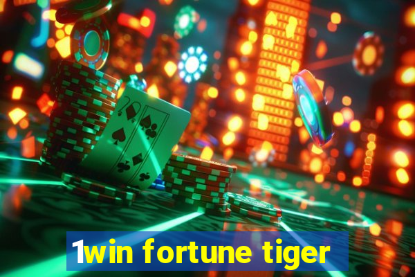 1win fortune tiger