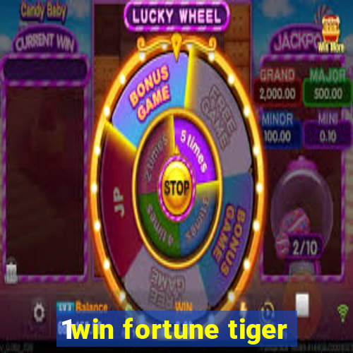 1win fortune tiger