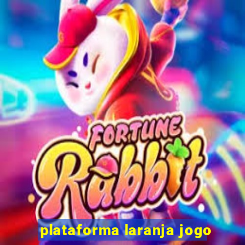 plataforma laranja jogo