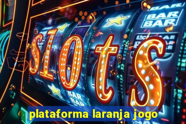 plataforma laranja jogo