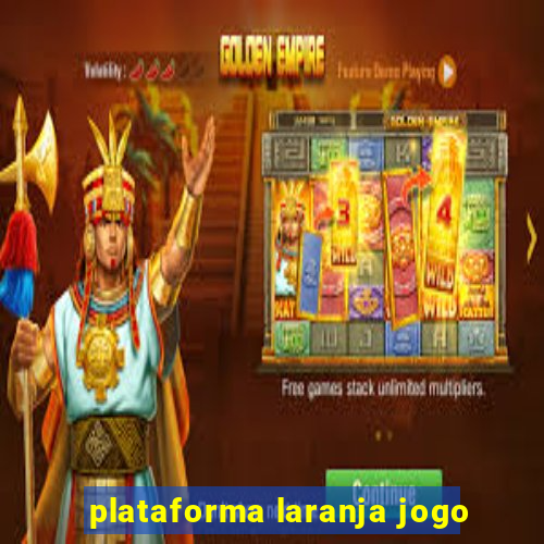 plataforma laranja jogo