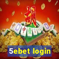 5ebet login