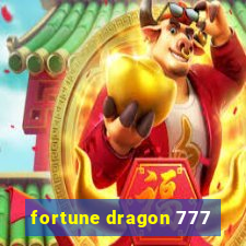 fortune dragon 777