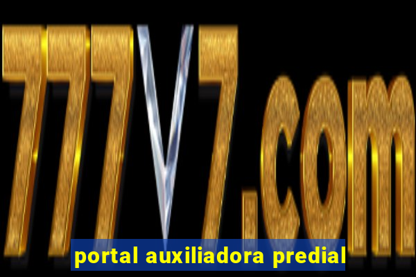 portal auxiliadora predial