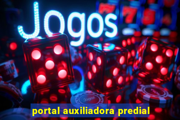 portal auxiliadora predial