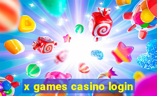 x games casino login