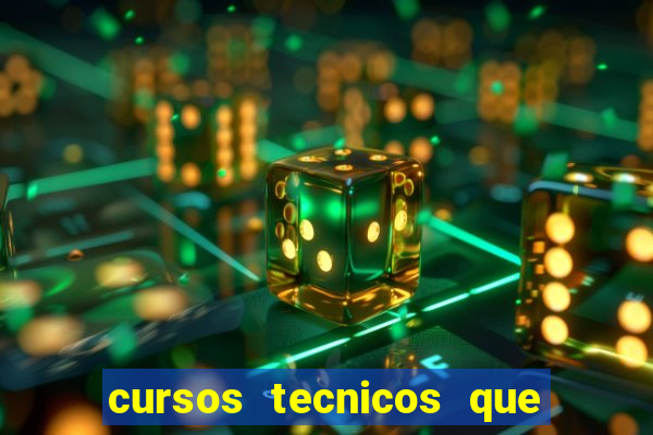 cursos tecnicos que mais empregam na bahia