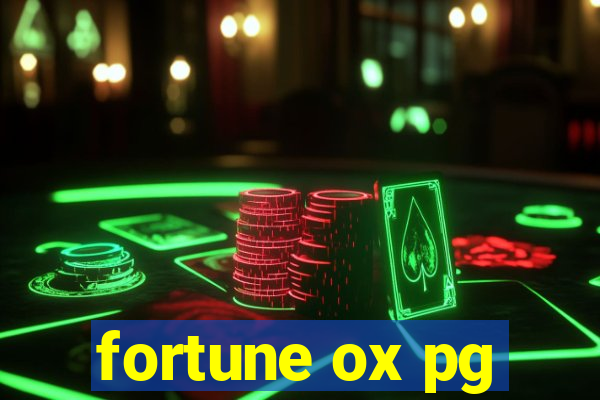 fortune ox pg