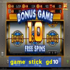 game stick gd10 lista de jogos