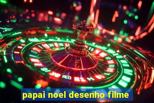 papai noel desenho filme