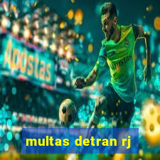 multas detran rj