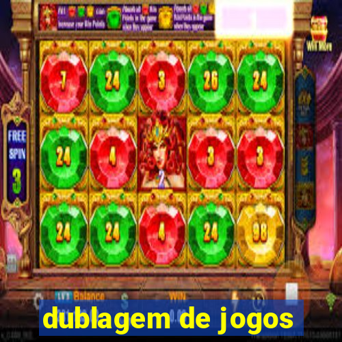 dublagem de jogos