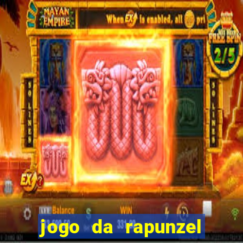 jogo da rapunzel enrolados: problema em dobro