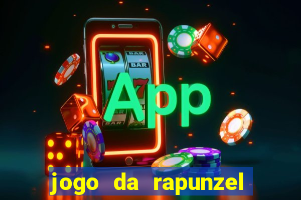 jogo da rapunzel enrolados: problema em dobro