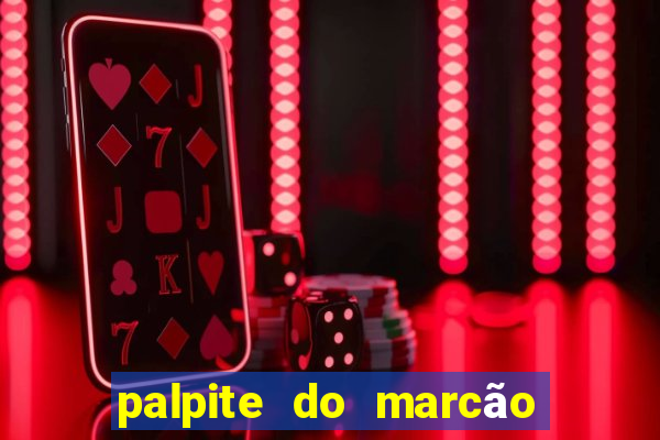 palpite do marcão jogo do bicho