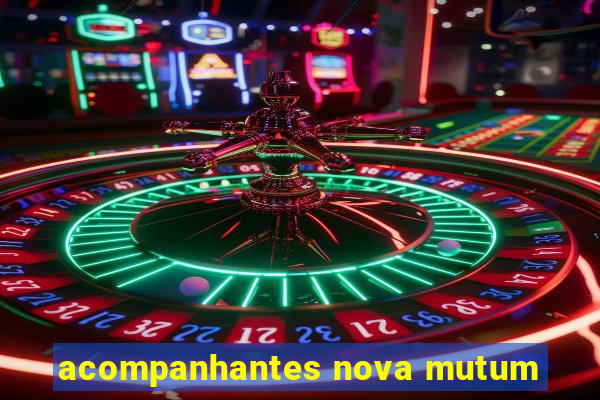 acompanhantes nova mutum