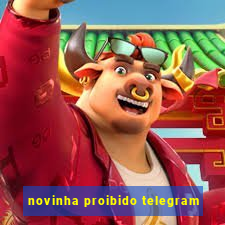 novinha proibido telegram