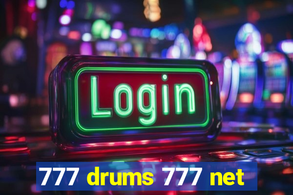 777 drums 777 net