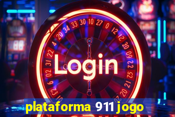 plataforma 911 jogo