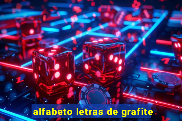 alfabeto letras de grafite