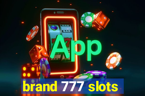 brand 777 slots