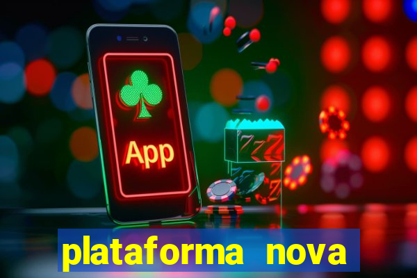 plataforma nova pagando no cadastro