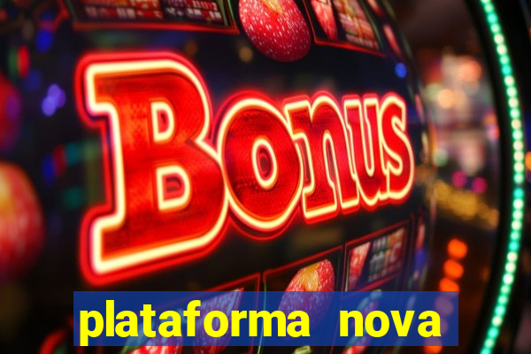 plataforma nova pagando no cadastro