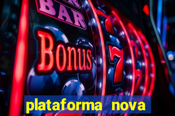 plataforma nova pagando no cadastro