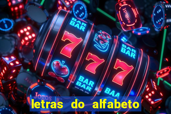 letras do alfabeto personalizadas para imprimir