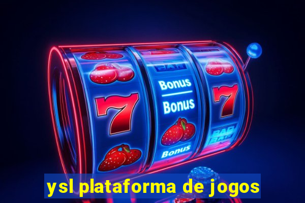 ysl plataforma de jogos