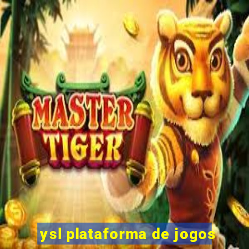 ysl plataforma de jogos