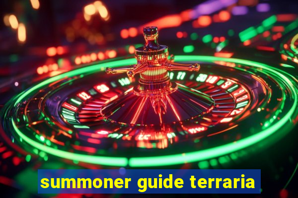 summoner guide terraria